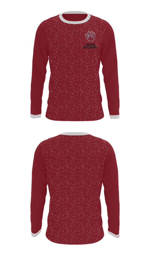 Long Sleeve Performance Shirt, Sherman High School, Spirit Store, Teamtime, Team time, sublimation, custom sports apparel, team uniforms, spirit wear, spiritwear, sports uniforms, custom shirts, team store, custom team store, fundraiser sports, apparel fundraiser