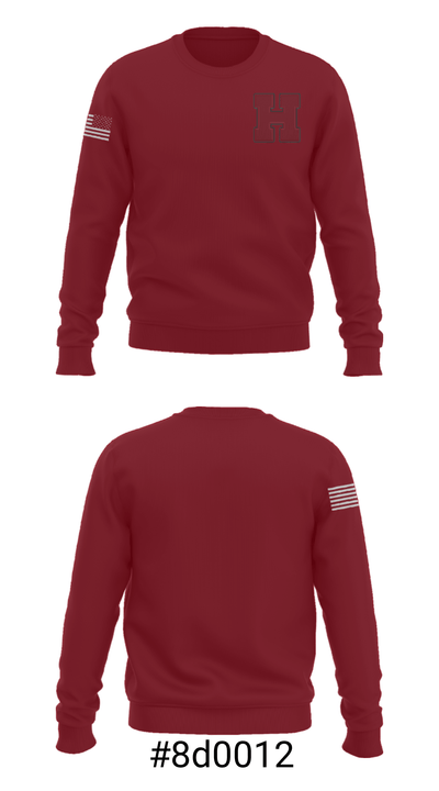 Havana Junior High School 76387638 Crew Neck Sweatshirt - 16