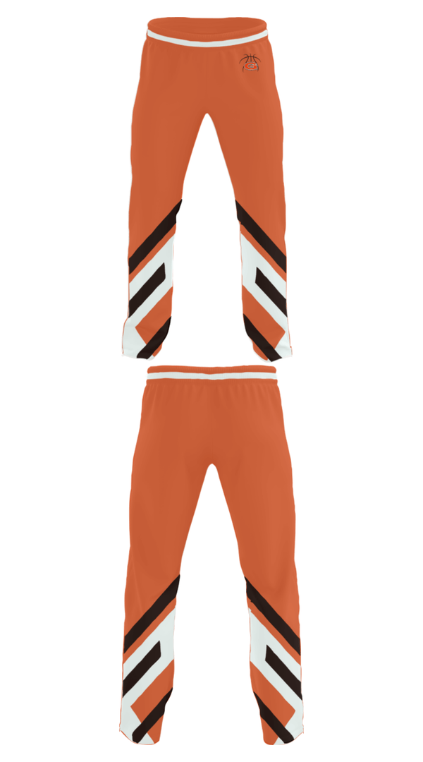 Sweatpants, Glenwood, Men's Basketball, Teamtime, Team time, sublimation, custom sports apparel, team uniforms, spirit wear, spiritwear, sports uniforms, custom shirts, team store, custom team store, fundraiser sports, apparel fundraiser