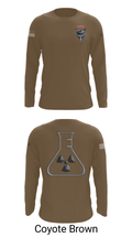 USS Mississippi 78195708 Long Sleeve Performance Shirt - 11