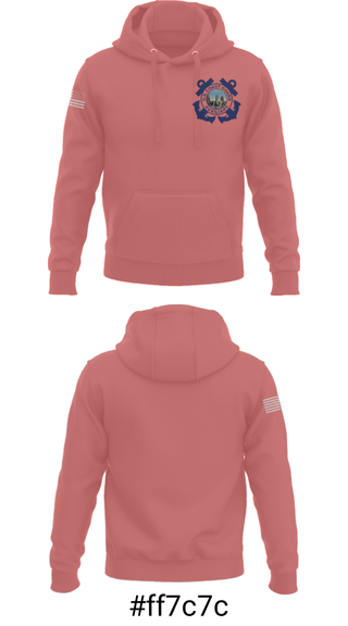 Hoodie, , Coast Guard, Teamtime, Team time, sublimation, custom sports apparel, team uniforms, spirit wear, spiritwear, sports uniforms, custom shirts, team store, custom team store, fundraiser sports, apparel fundraiser