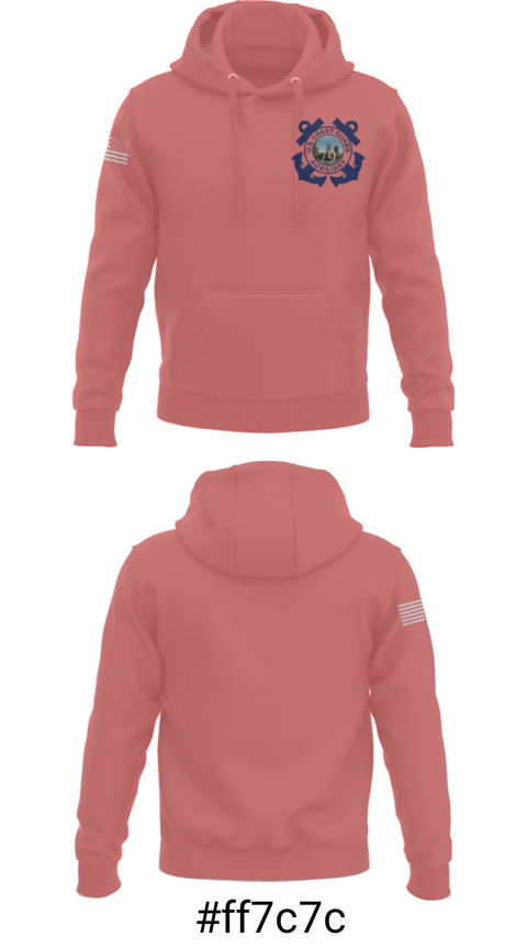 Hoodie, , Coast Guard, Teamtime, Team time, sublimation, custom sports apparel, team uniforms, spirit wear, spiritwear, sports uniforms, custom shirts, team store, custom team store, fundraiser sports, apparel fundraiser