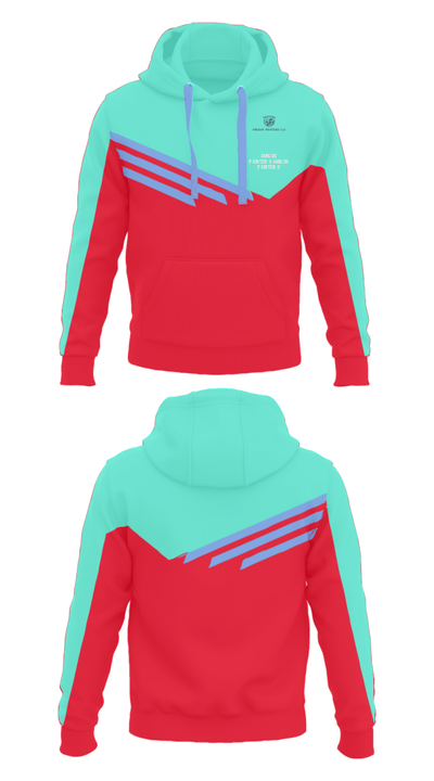 Amigos Painters 94023534 Hoodie - 22