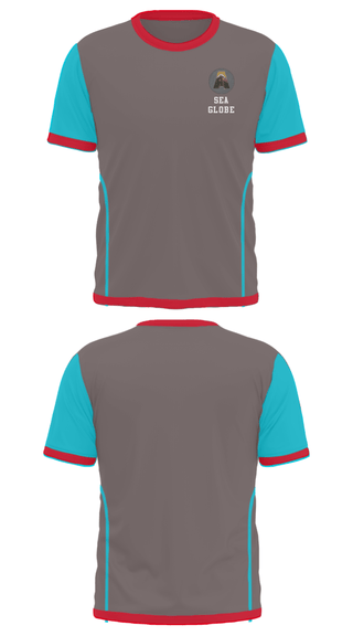 Short Sleeve Performance Shirt, Sea globe, , Teamtime, Team time, sublimation, custom sports apparel, team uniforms, spirit wear, spiritwear, sports uniforms, custom shirts, team store, custom team store, fundraiser sports, apparel fundraiser