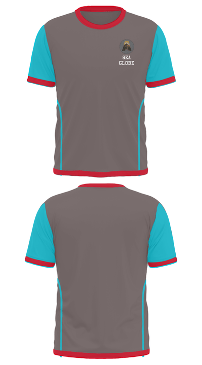 Sea globe 28856857 Short Sleeve Performance Shirt - 24