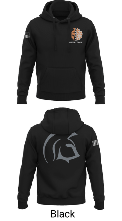 Silverdale Spartans 73101870 Hoodie - 10