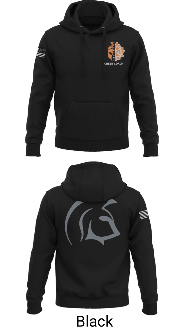Hoodie, Silverdale Spartans, Men's Basketball, Teamtime, Team time, sublimation, custom sports apparel, team uniforms, spirit wear, spiritwear, sports uniforms, custom shirts, team store, custom team store, fundraiser sports, apparel fundraiser
