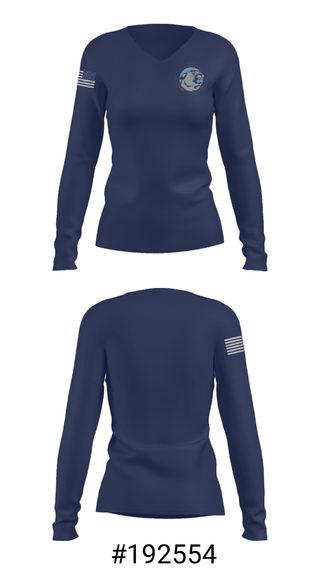 Women's Long Sleeve Vneck Shirt, Dougherty Valley High School Basketball, Women's Basketball, Teamtime, Team time, sublimation, custom sports apparel, team uniforms, spirit wear, spiritwear, sports uniforms, custom shirts, team store, custom team store, fundraiser sports, apparel fundraiser