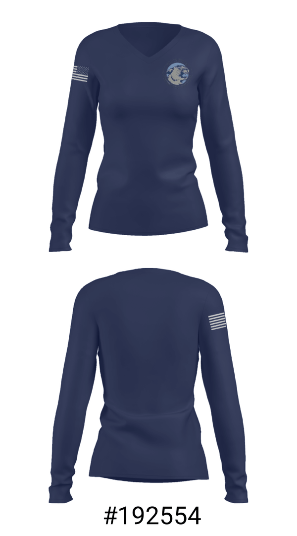 Women's Long Sleeve Vneck Shirt, Dougherty Valley High School Basketball, Women's Basketball, Teamtime, Team time, sublimation, custom sports apparel, team uniforms, spirit wear, spiritwear, sports uniforms, custom shirts, team store, custom team store, fundraiser sports, apparel fundraiser