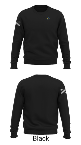Crew Neck Sweatshirt, Gautier Middle School Gators, Spirit Store, Teamtime, Team time, sublimation, custom sports apparel, team uniforms, spirit wear, spiritwear, sports uniforms, custom shirts, team store, custom team store, fundraiser sports, apparel fundraiser