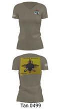 USS New Mexico 56487419 Women's Short Sleeve V-neck Shirt - 36
