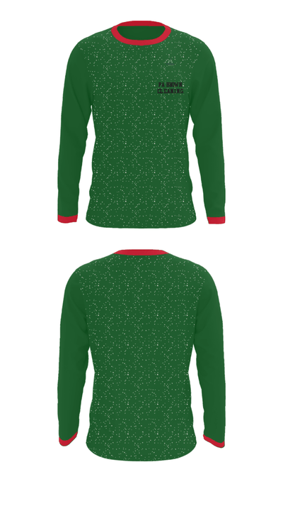 Pa Brown Cleaning 87353339 Long Sleeve Performance Shirt - 34