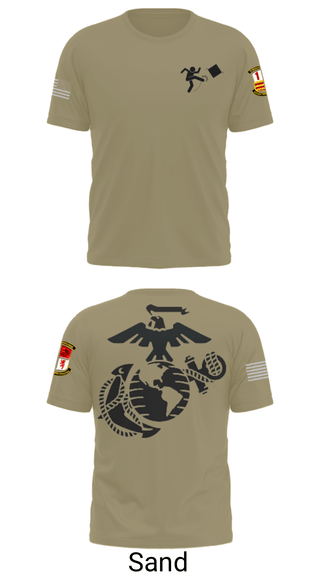 Short Sleeve Performance Shirt, , Marines, Teamtime, Team time, sublimation, custom sports apparel, team uniforms, spirit wear, spiritwear, sports uniforms, custom shirts, team store, custom team store, fundraiser sports, apparel fundraiser