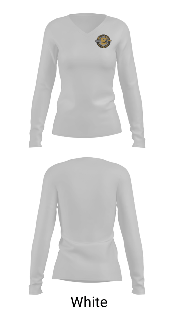 Women's Long Sleeve Vneck Shirt, Sigourney Senior High School Basketball, Women's Basketball, Teamtime, Team time, sublimation, custom sports apparel, team uniforms, spirit wear, spiritwear, sports uniforms, custom shirts, team store, custom team store, fundraiser sports, apparel fundraiser