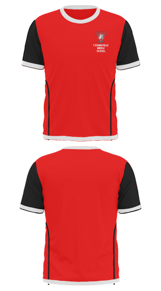 Short Sleeve Performance Shirt, Thomasville Middle School, Spirit Store, Teamtime, Team time, sublimation, custom sports apparel, team uniforms, spirit wear, spiritwear, sports uniforms, custom shirts, team store, custom team store, fundraiser sports, apparel fundraiser