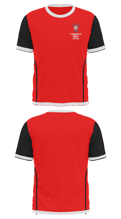 Thomasville Middle School 61354421 Short Sleeve Performance Shirt - 24