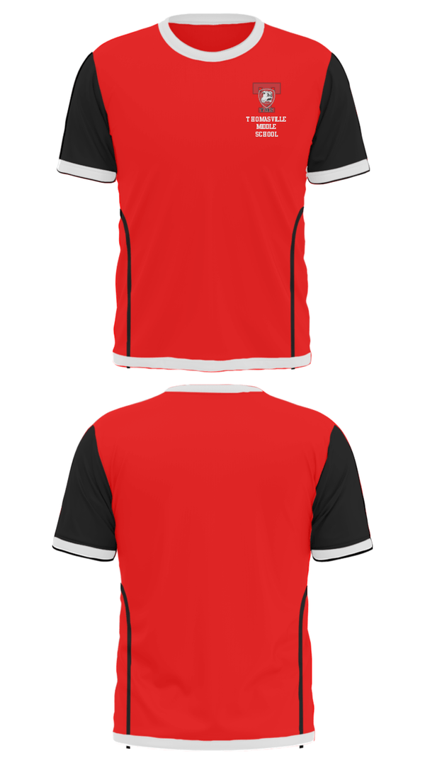 Short Sleeve Performance Shirt, Thomasville Middle School, Spirit Store, Teamtime, Team time, sublimation, custom sports apparel, team uniforms, spirit wear, spiritwear, sports uniforms, custom shirts, team store, custom team store, fundraiser sports, apparel fundraiser