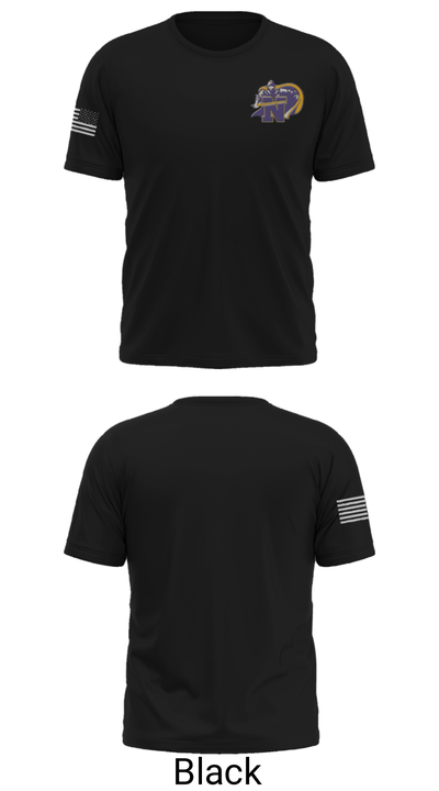 North Henderson High School Basketball 65486041 Short Sleeve Performance Shirt - 12