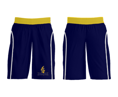 Lenape Valley Basketball - Lightning 25899195 Mens Soccer Shorts - 29