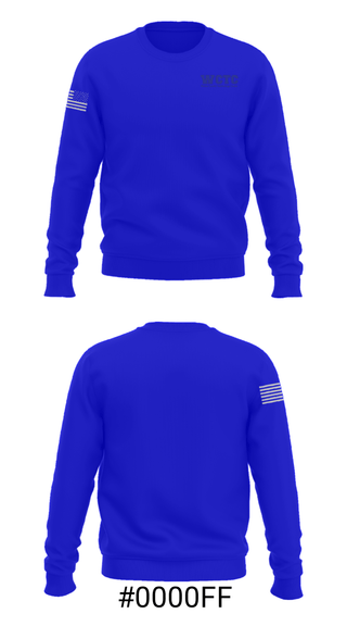 Crew Neck Sweatshirt, Wythe County Technical Center, Spirit Store, Teamtime, Team time, sublimation, custom sports apparel, team uniforms, spirit wear, spiritwear, sports uniforms, custom shirts, team store, custom team store, fundraiser sports, apparel fundraiser