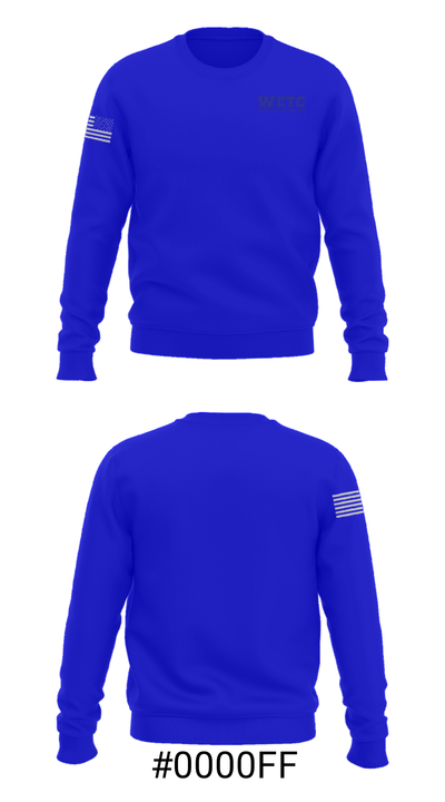 Wythe County Technical Center 90901222 Crew Neck Sweatshirt - 16