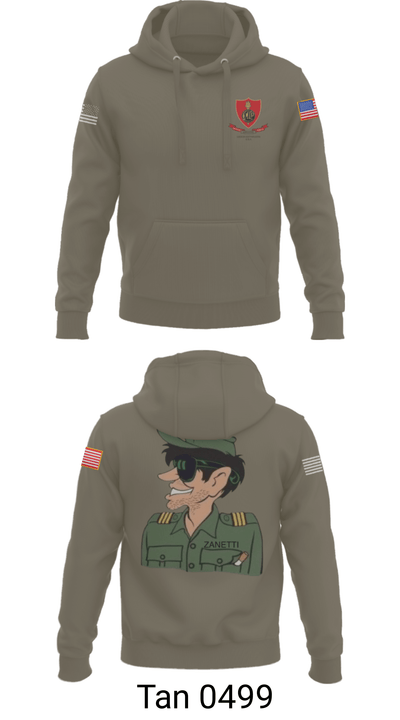 LEGION EXTRANJERA USA 15035615 Hoodie - 40