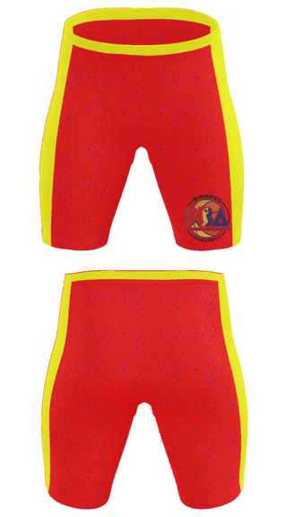 Men's Compression Shorts, Philippine Basketball Association Winnipeg Inc, Men's Basketball, Teamtime, Team time, sublimation, custom sports apparel, team uniforms, spirit wear, spiritwear, sports uniforms, custom shirts, team store, custom team store, fundraiser sports, apparel fundraiser