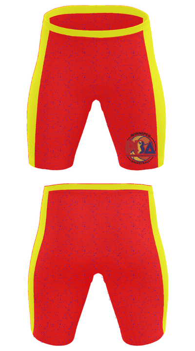 Philippine Basketball Association Winnipeg Inc 21704469 Men's Compression Shorts - 30