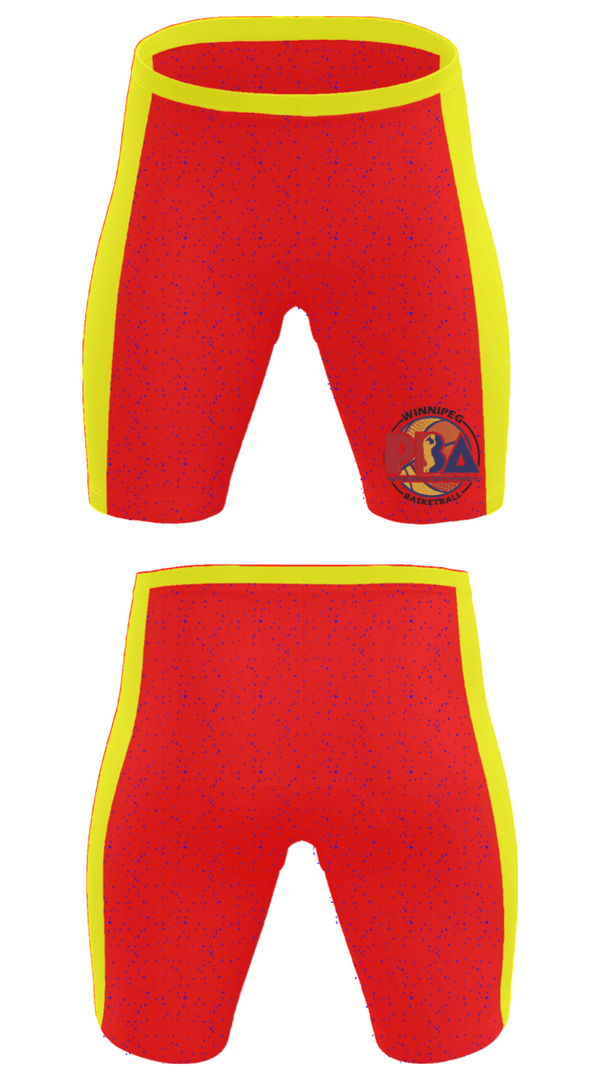 Men's Compression Shorts, Philippine Basketball Association Winnipeg Inc, Men's Basketball, Teamtime, Team time, sublimation, custom sports apparel, team uniforms, spirit wear, spiritwear, sports uniforms, custom shirts, team store, custom team store, fundraiser sports, apparel fundraiser