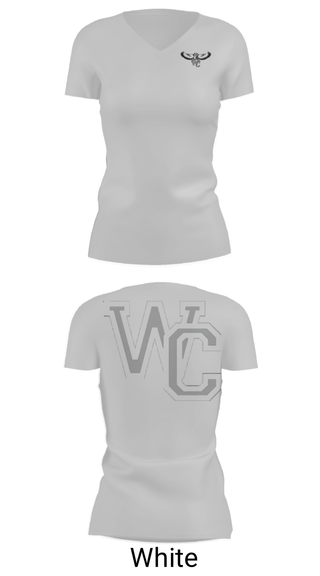 Women's Short Sleeve Vneck Shirt, Westerville Central High School Basketball, Women's Basketball, Teamtime, Team time, sublimation, custom sports apparel, team uniforms, spirit wear, spiritwear, sports uniforms, custom shirts, team store, custom team store, fundraiser sports, apparel fundraiser