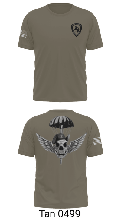 550TH MWD DET 84609332 Short Sleeve Performance Shirt - 38