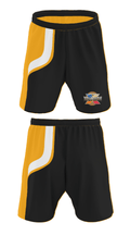 Lincoln-Way Xplosion Basketball Club 73751770 Athletic Shorts With Pockets - 27