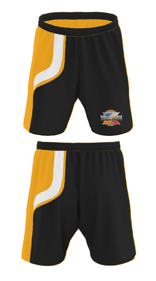 Athletic Shorts With Pockets, Lincoln-Way Xplosion Basketball Club, Men's Basketball, Teamtime, Team time, sublimation, custom sports apparel, team uniforms, spirit wear, spiritwear, sports uniforms, custom shirts, team store, custom team store, fundraiser sports, apparel fundraiser
