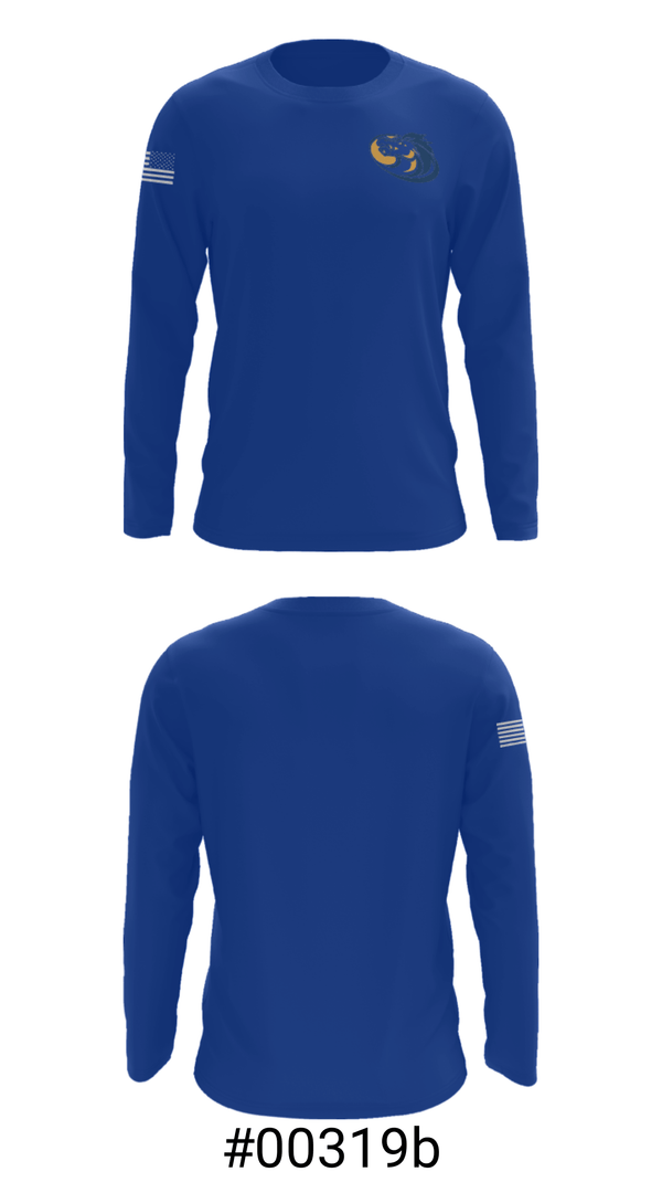 Long Sleeve Performance Shirt, Sahuarita High School Basketball, Men's Basketball, Teamtime, Team time, sublimation, custom sports apparel, team uniforms, spirit wear, spiritwear, sports uniforms, custom shirts, team store, custom team store, fundraiser sports, apparel fundraiser