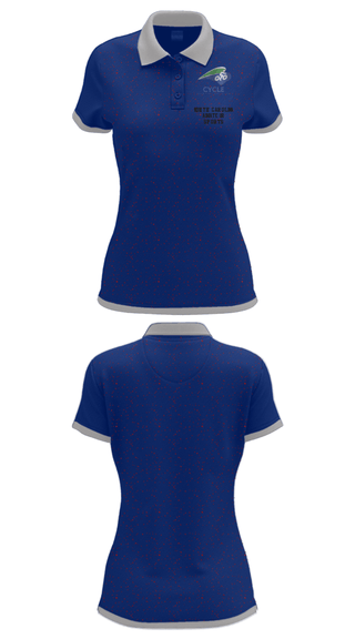 Women's Short Sleeve Performance Polo, North Carolina Amateur Sports, Spirit Store, Teamtime, Team time, sublimation, custom sports apparel, team uniforms, spirit wear, spiritwear, sports uniforms, custom shirts, team store, custom team store, fundraiser sports, apparel fundraiser