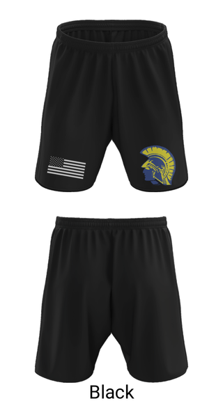 Athletic Shorts With Pockets, East Middle School Wrestling, Wrestling, Teamtime, Team time, sublimation, custom sports apparel, team uniforms, spirit wear, spiritwear, sports uniforms, custom shirts, team store, custom team store, fundraiser sports, apparel fundraiser