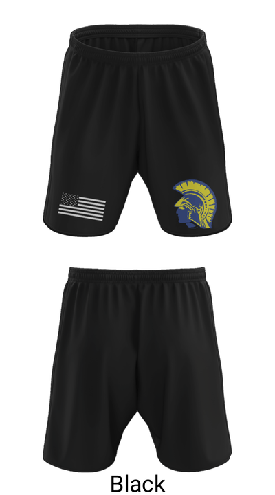 East Middle School Wrestling 45661928 Athletic Shorts With Pockets - 8