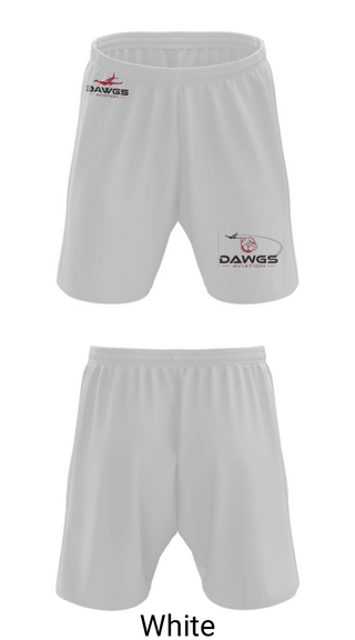 Athletic Shorts With Pockets, Dawgs Aviation, , Teamtime, Team time, sublimation, custom sports apparel, team uniforms, spirit wear, spiritwear, sports uniforms, custom shirts, team store, custom team store, fundraiser sports, apparel fundraiser