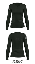 39-23U 51487466 Women's Long Sleeve V-neck Shirt - 7