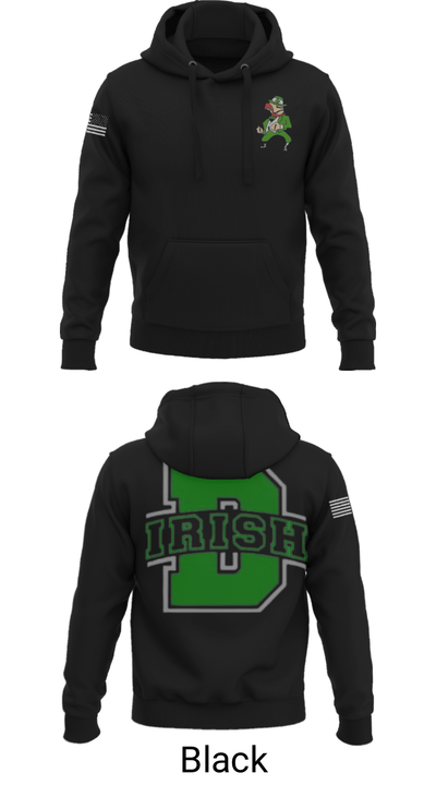 Davis Middle School Basketball 19555280 Hoodie - 10