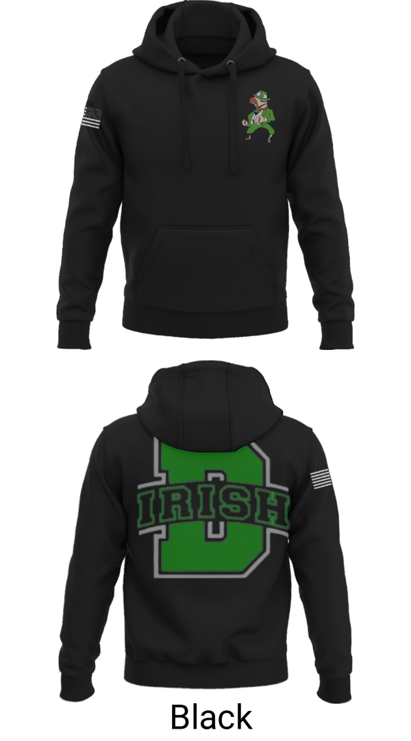 Hoodie, Davis Middle School Basketball, Men's Basketball, Teamtime, Team time, sublimation, custom sports apparel, team uniforms, spirit wear, spiritwear, sports uniforms, custom shirts, team store, custom team store, fundraiser sports, apparel fundraiser