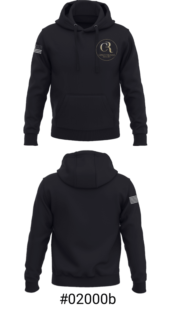 Hoodie, Cinco Rosas Resort, Tennis, Teamtime, Team time, sublimation, custom sports apparel, team uniforms, spirit wear, spiritwear, sports uniforms, custom shirts, team store, custom team store, fundraiser sports, apparel fundraiser