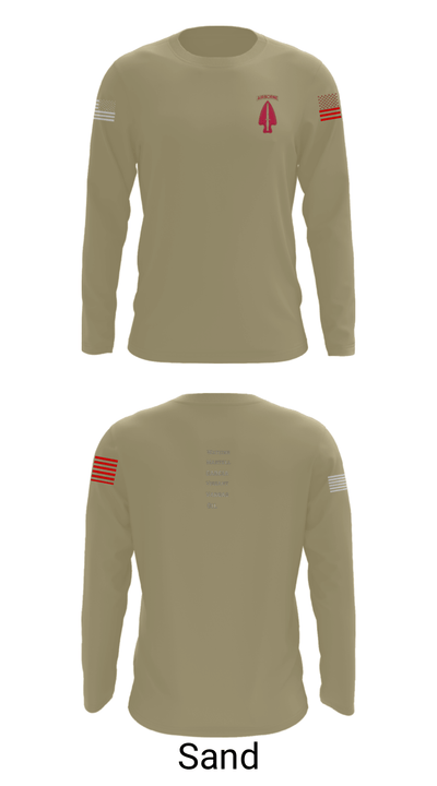 1st SFOD-D 3487936 Long Sleeve Performance Shirt - 43