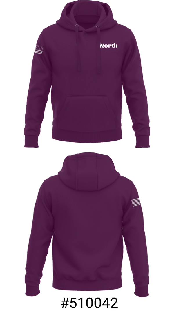 Hoodie, North, Women's Volleyball, Teamtime, Team time, sublimation, custom sports apparel, team uniforms, spirit wear, spiritwear, sports uniforms, custom shirts, team store, custom team store, fundraiser sports, apparel fundraiser