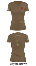 1-111th IN BN 38506759 Women's Short Sleeve V-neck Shirt - 12