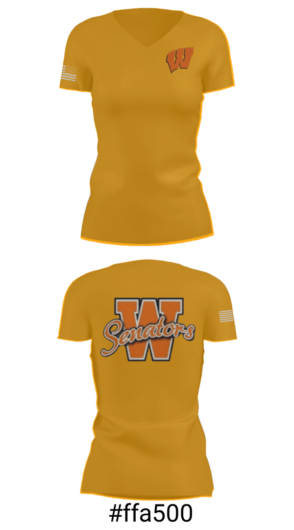 Women's Short Sleeve Vneck Shirt, Portsmouth West High School Basketball, Women's Basketball, Teamtime, Team time, sublimation, custom sports apparel, team uniforms, spirit wear, spiritwear, sports uniforms, custom shirts, team store, custom team store, fundraiser sports, apparel fundraiser