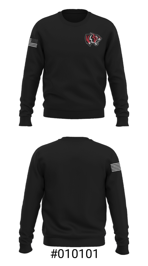 Crew Neck Sweatshirt, Belle High School Basketball, Women's Basketball, Teamtime, Team time, sublimation, custom sports apparel, team uniforms, spirit wear, spiritwear, sports uniforms, custom shirts, team store, custom team store, fundraiser sports, apparel fundraiser