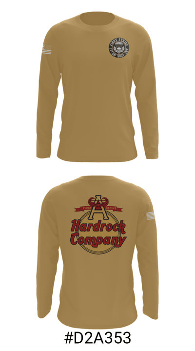 Hardrock Company 49031868 Long Sleeve Performance Shirt - 3