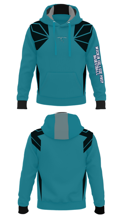 Muchin College Prep Basketball 75033120 Hoodie - 22