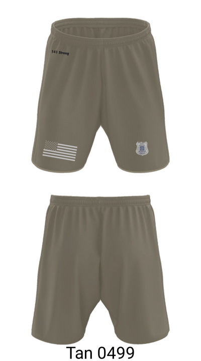 141 Strong 28251184 Athletic Shorts With Pockets - 37